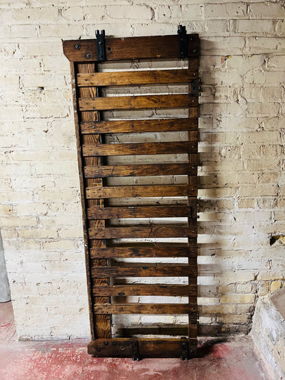 Rustic Wood Slated Door