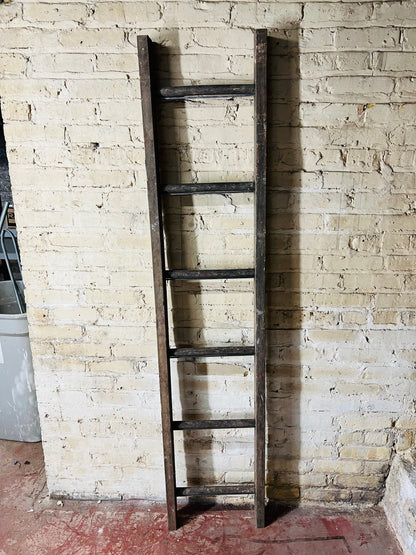 Barnwood Rustic Ladder