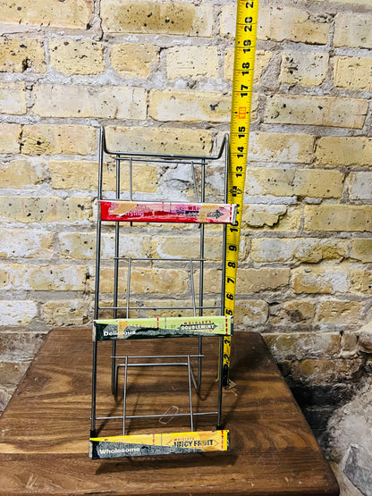 Vintage Chewing Gum Display