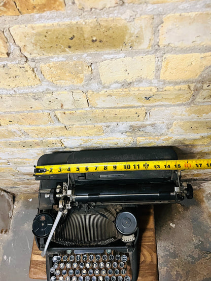 Antique typewriter