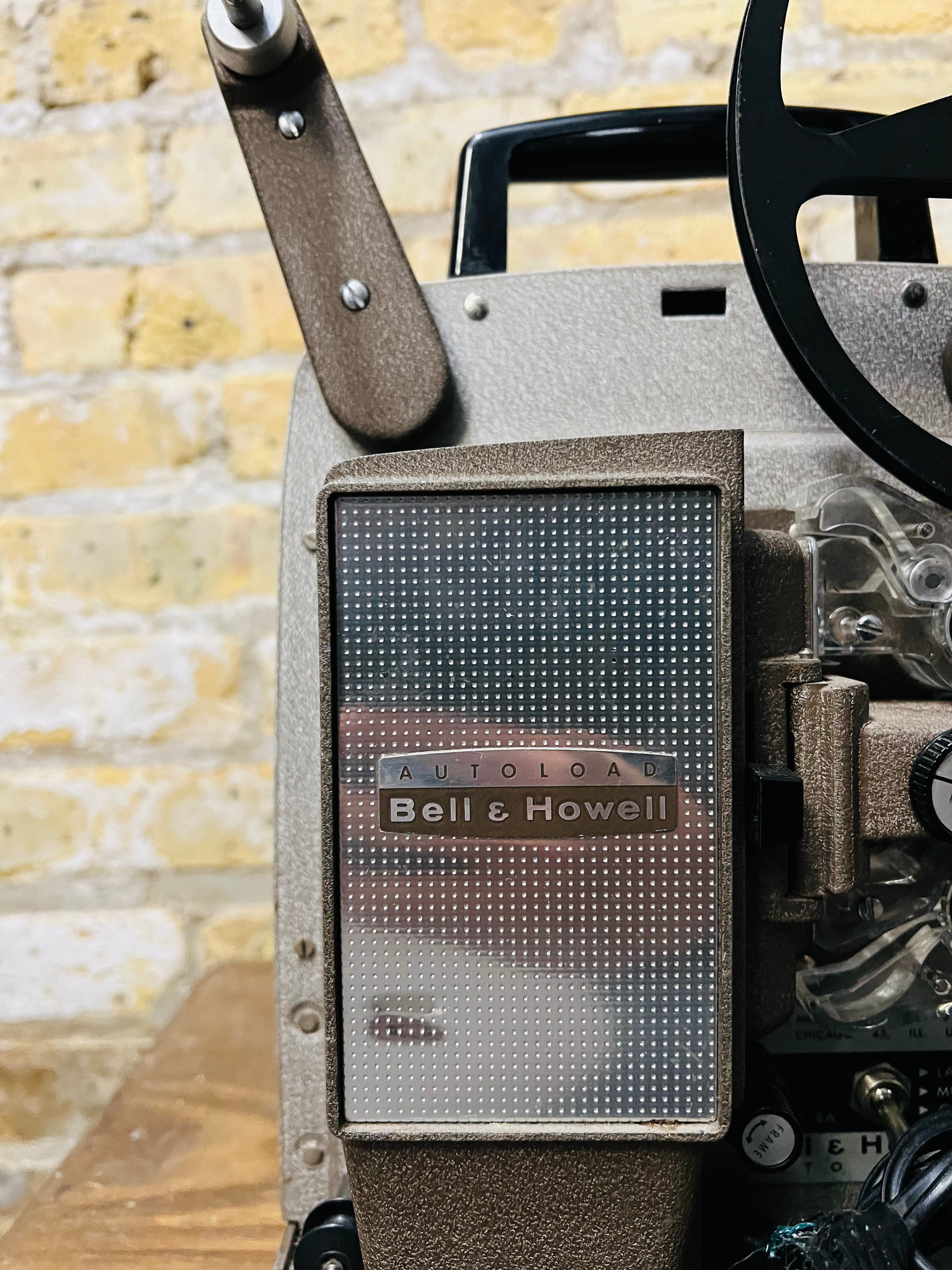 Bell and Howell auto load projector vintage.