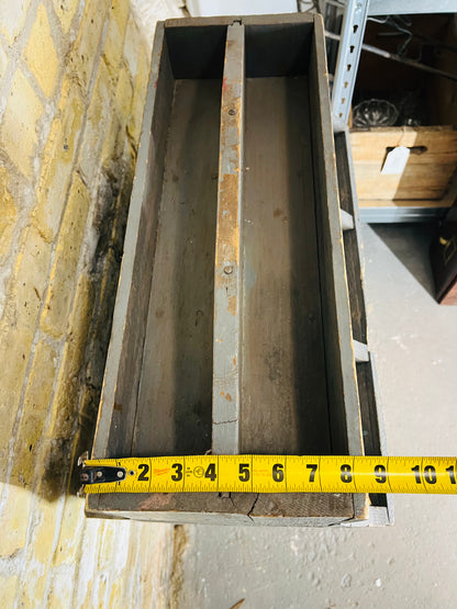 Grey Tool Caddy