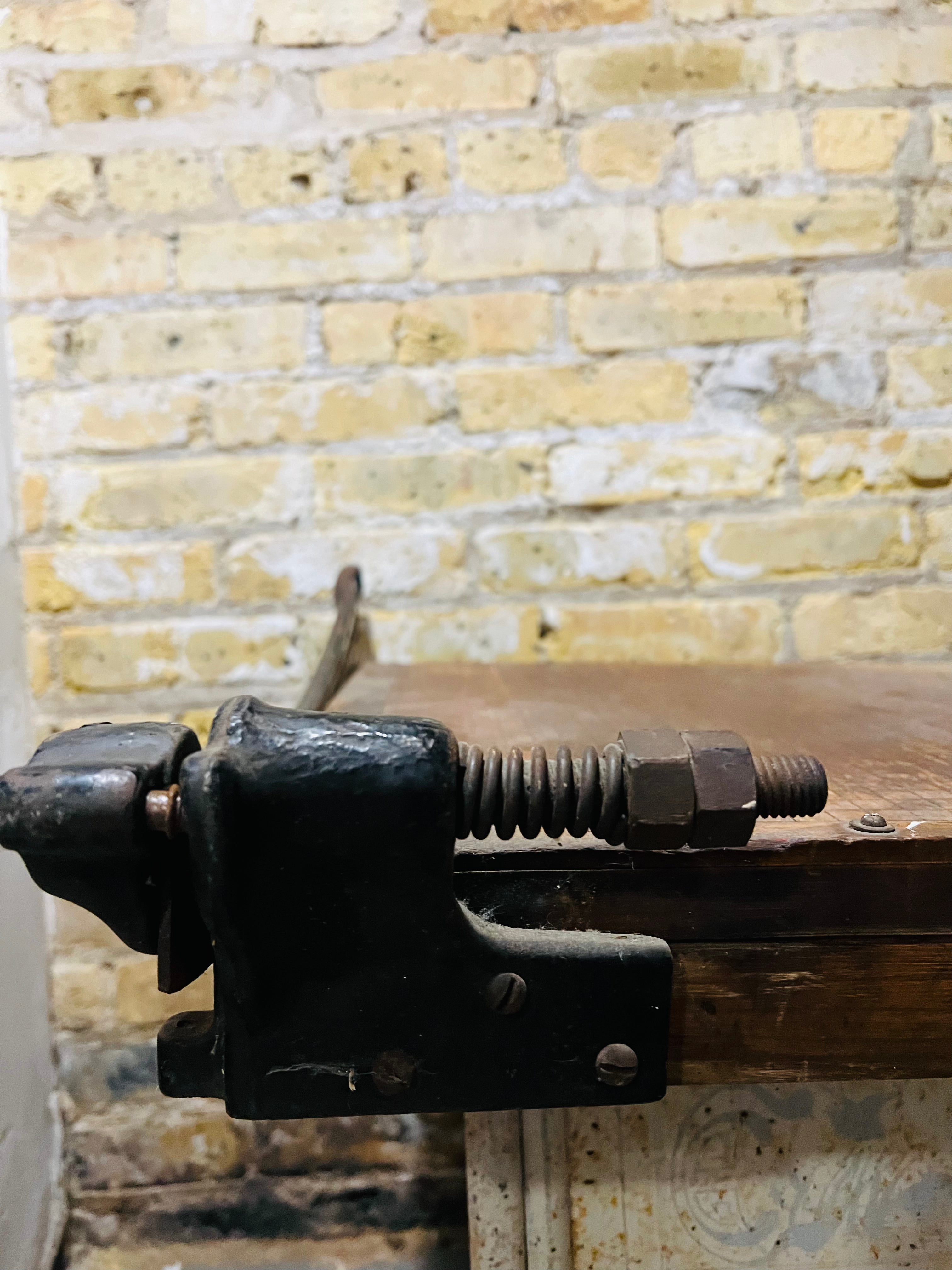 Vintage paper, cutting machine.