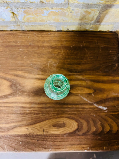 Vintage Coca Cola Green Glass Bottle