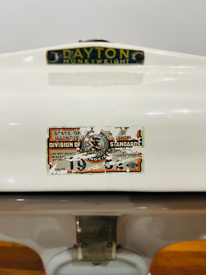 Dayton Moneyweight Vintage Scale