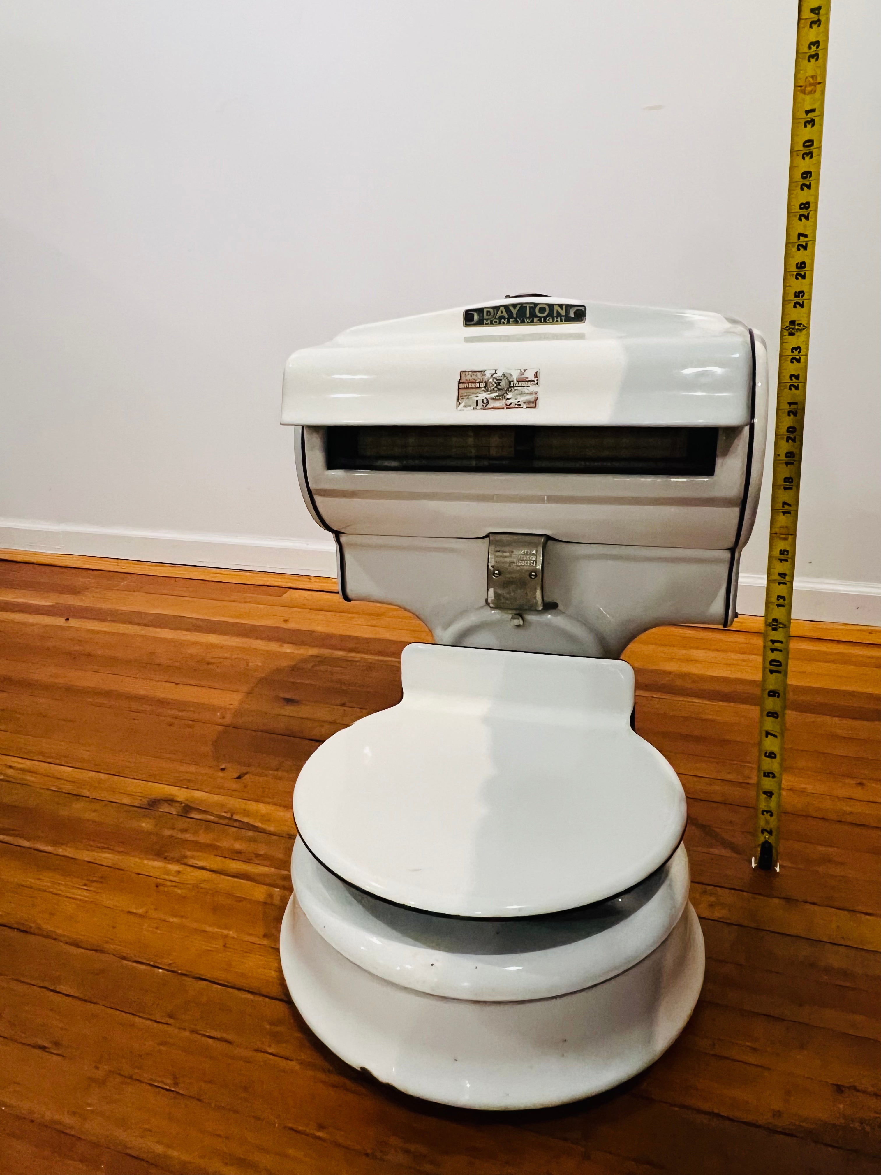 Dayton Moneyweight Vintage Scale