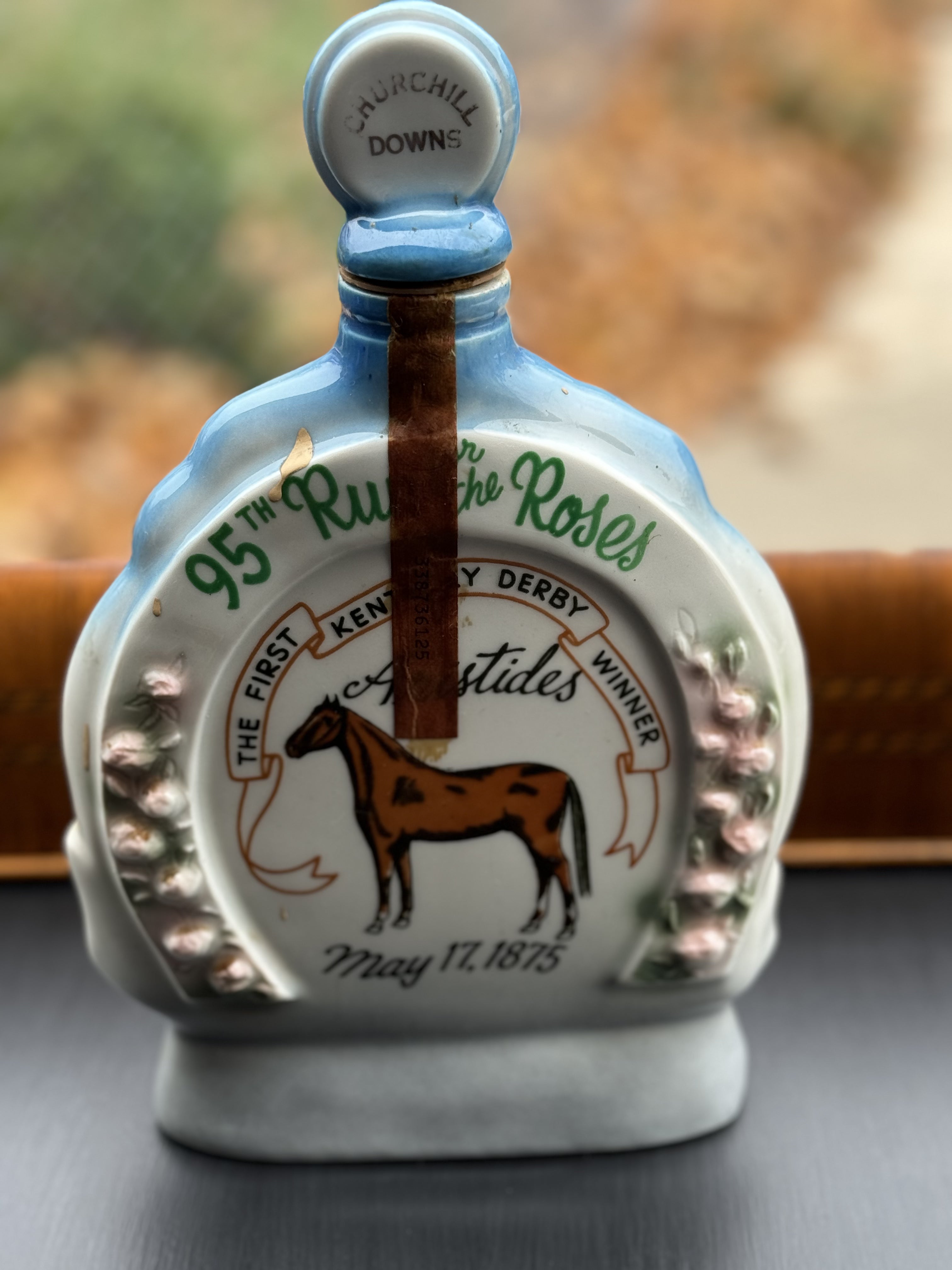 Vintage Jim Beam Decanter