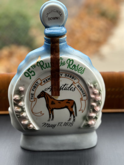 Vintage Jim Beam Decanter