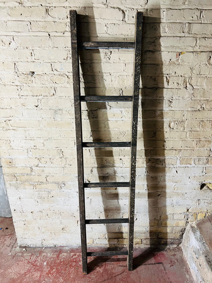 Barnwood Rustic Ladder