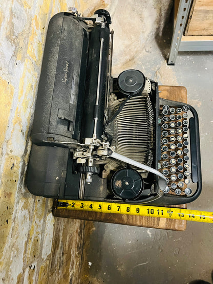 Antique typewriter