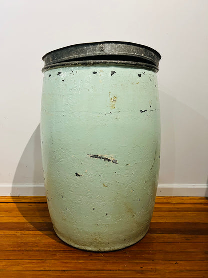 Vintage Flour/Sugar Barrel