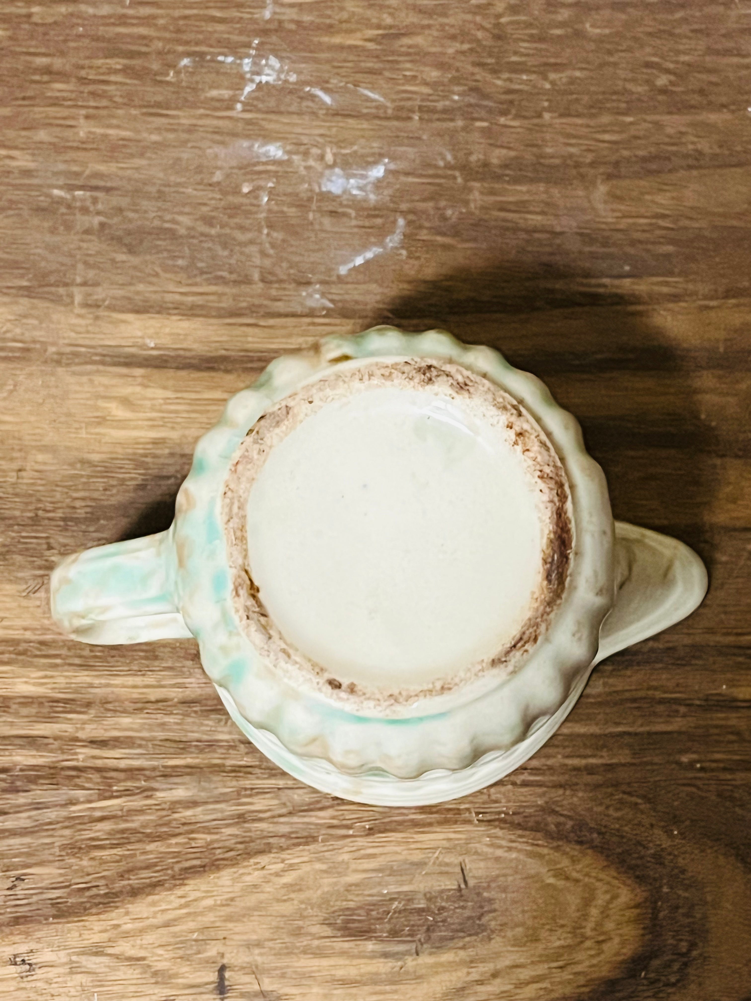 Boydson elevator Coffee creamer cup Boydston, Texas 1942
