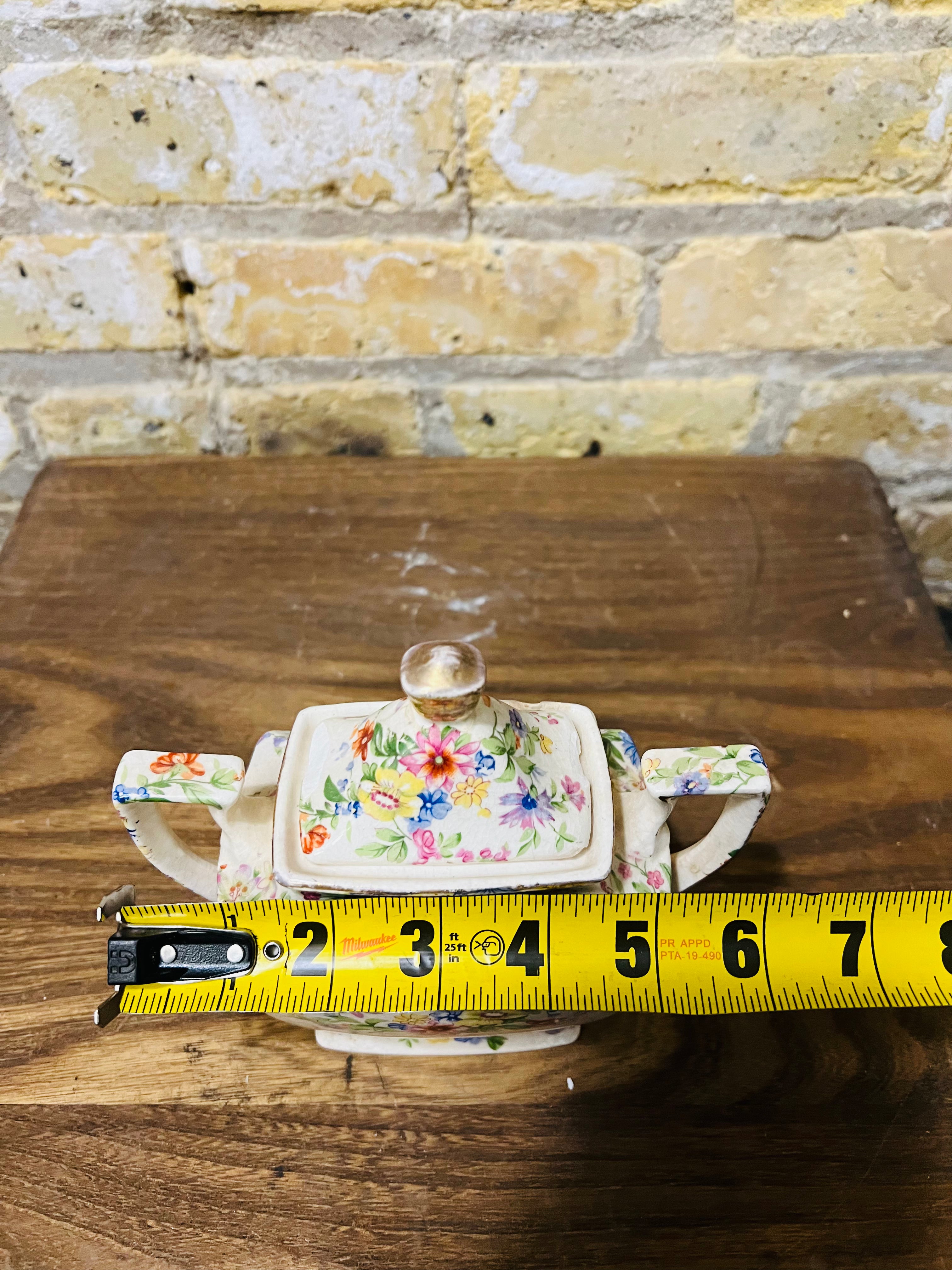 Antique decorative China teapot.