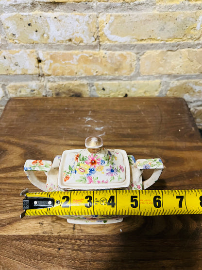 Antique decorative China teapot.