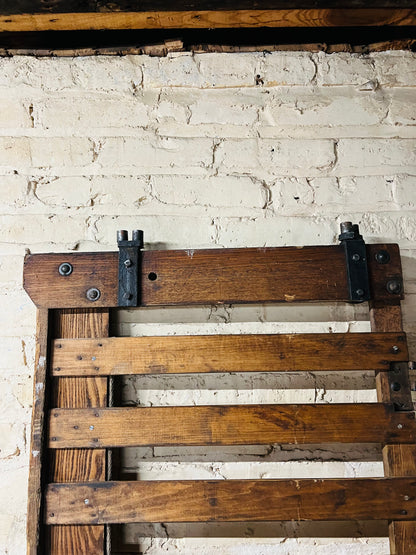 Rustic Wood Slated Door