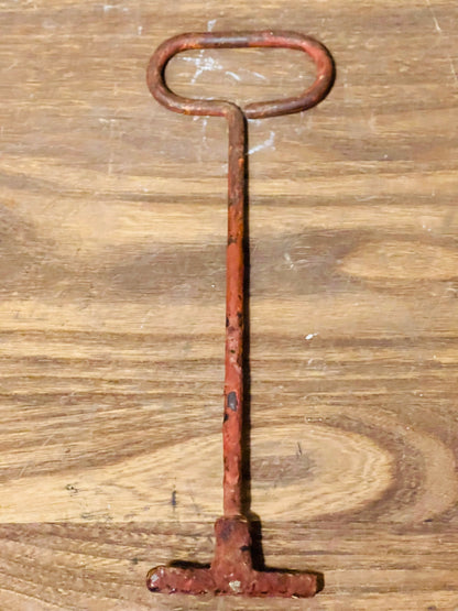 Antique Small Branding Iron