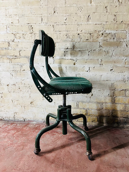Vintage Swivel Chair