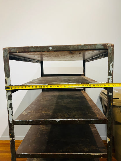 Vintage Industrial Cart