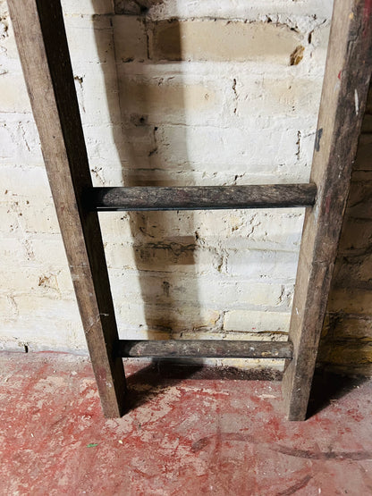 Barnwood Rustic Ladder