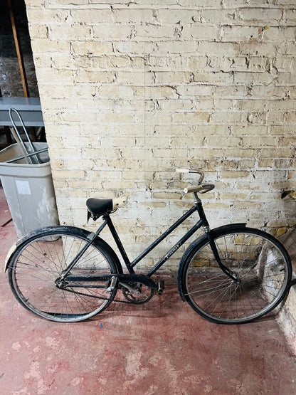 Vintage triumph, bicycle