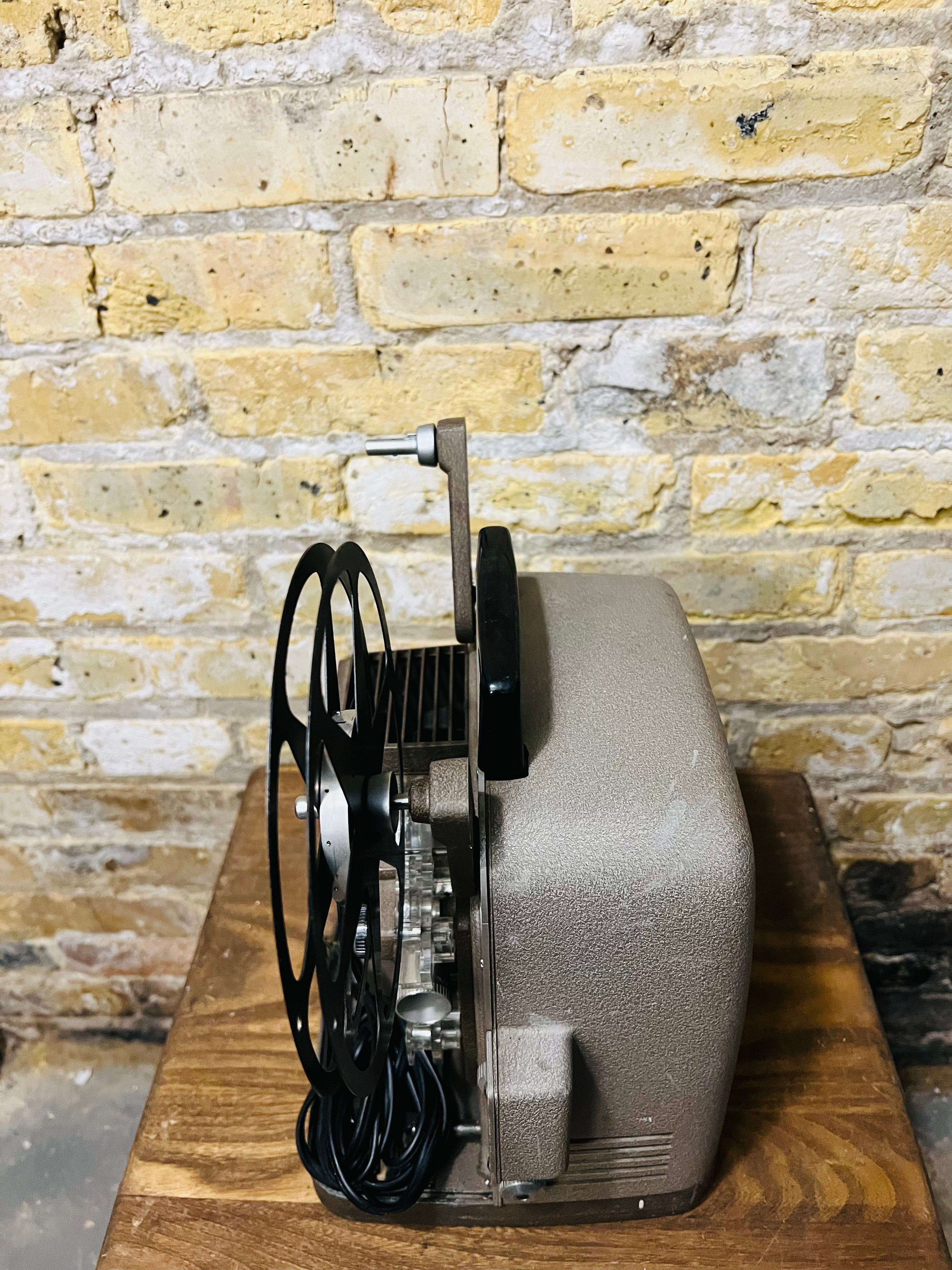 Bell and Howell auto load projector vintage.