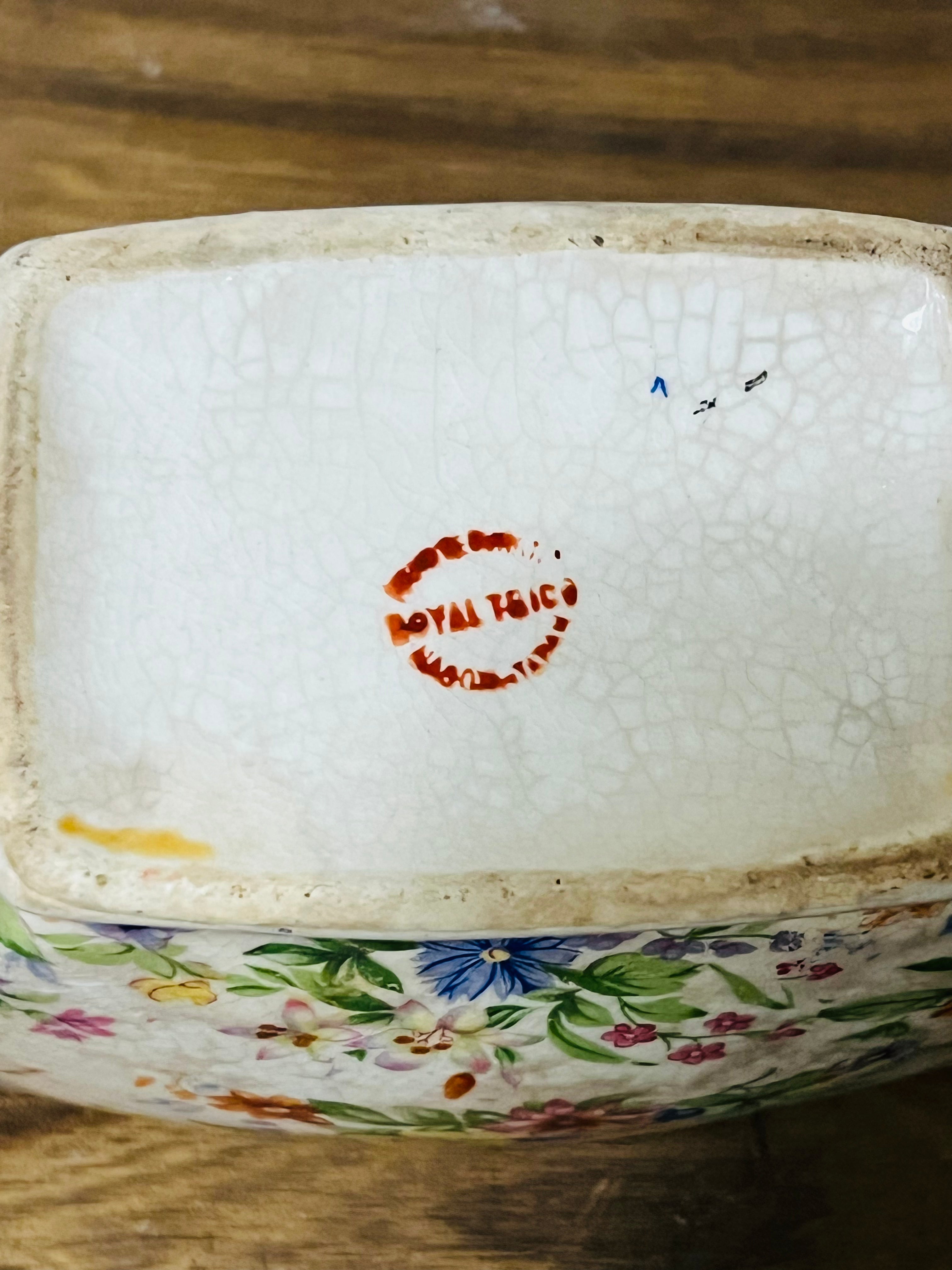 Antique decorative China teapot.