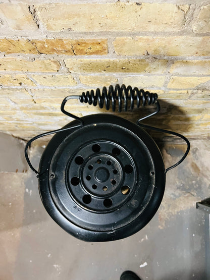 Antique kerosene heater