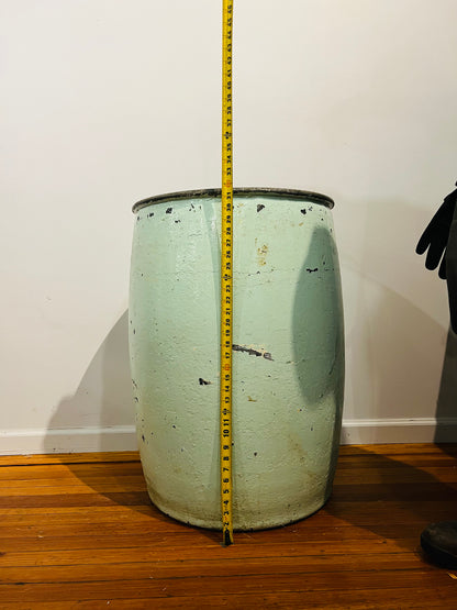 Vintage Flour/Sugar Barrel