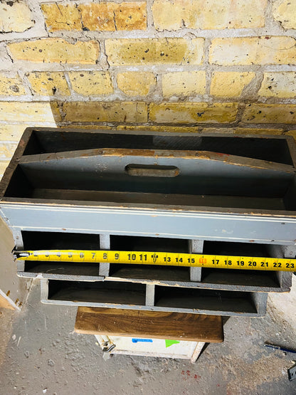 Grey Tool Caddy
