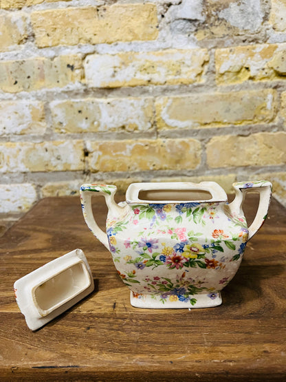 Antique decorative China teapot.
