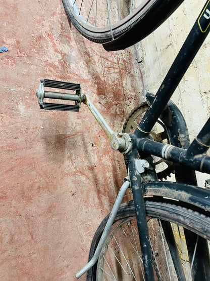 Vintage triumph, bicycle