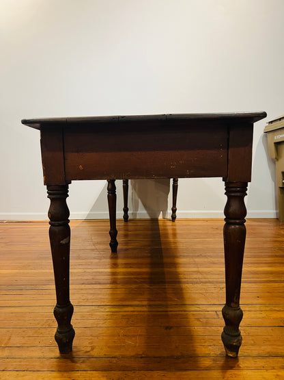 1800’s Harvest Table (check description)