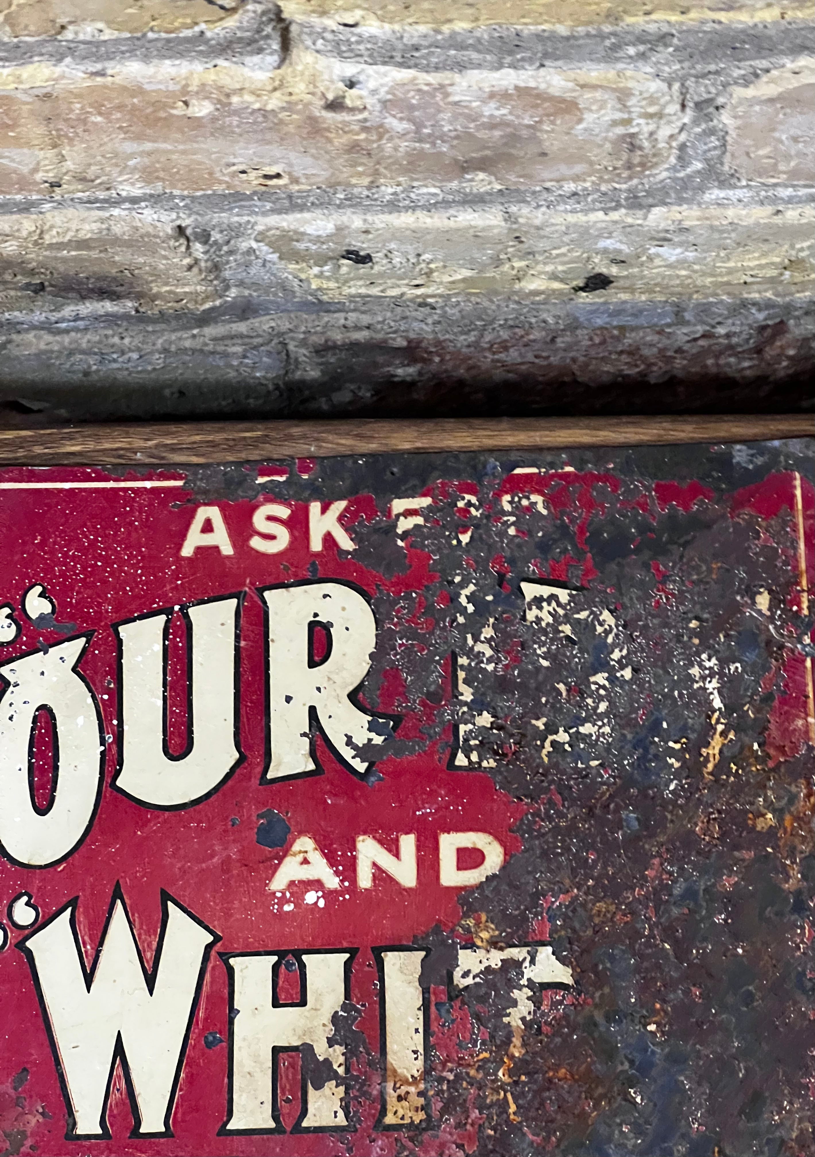 1920s Cigar Sign