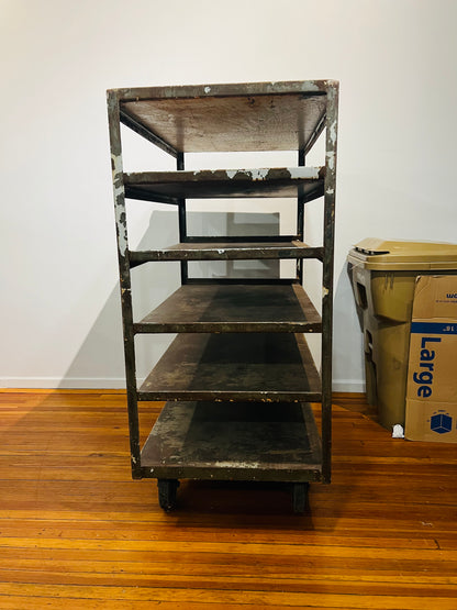 Vintage Industrial Cart