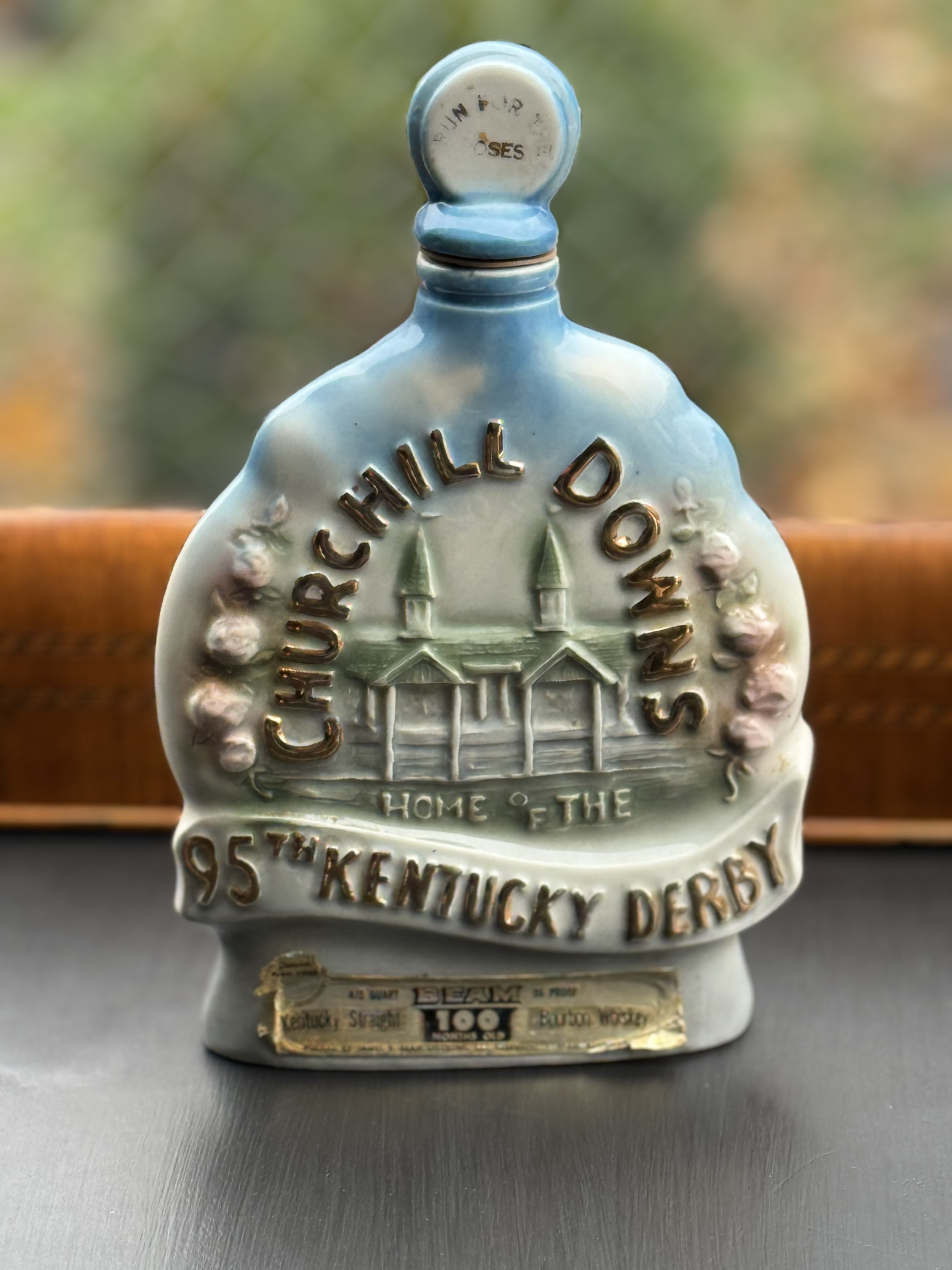 Vintage Jim Beam Decanter