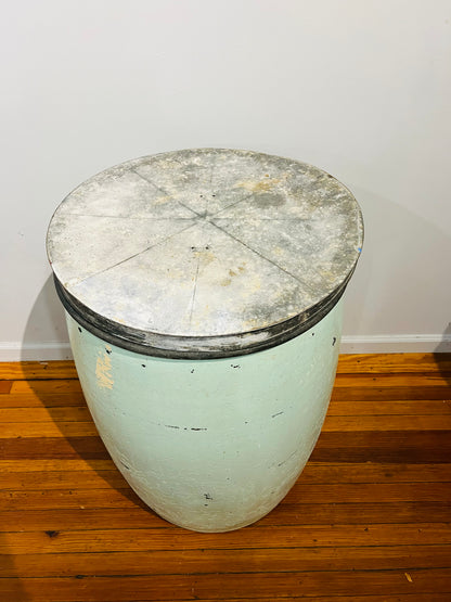 Vintage Flour/Sugar Barrel