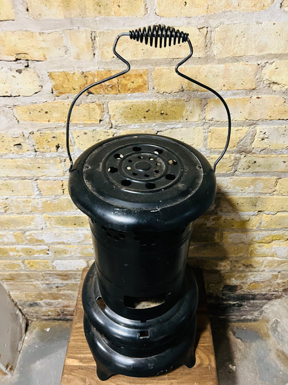 Antique kerosene heater