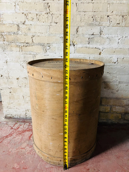 Vintage W.H. Hutchinson Bottle Caps Shipping Wood Crate