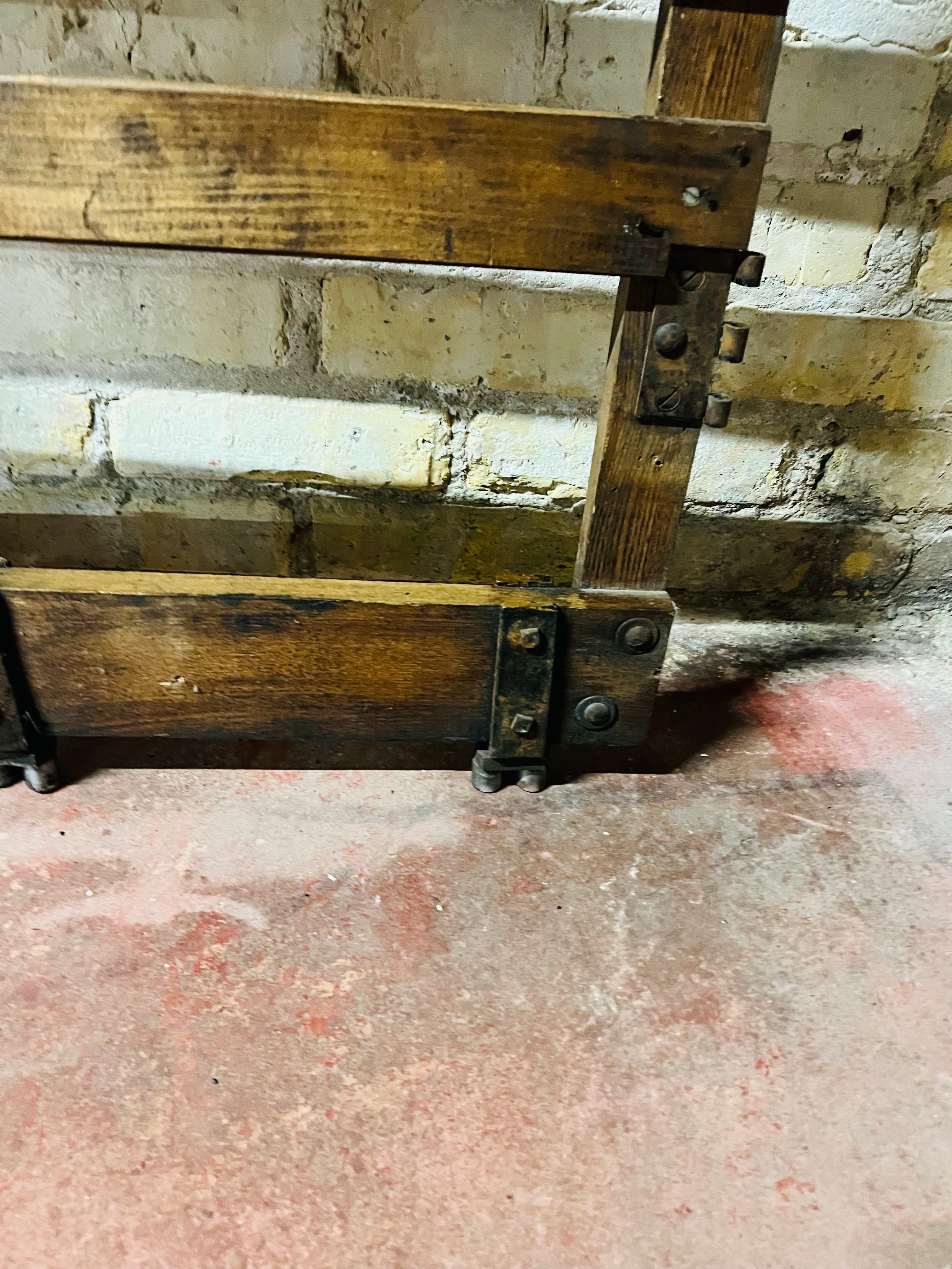 Rustic Wood Slated Door