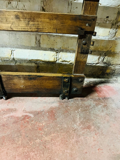 Rustic Wood Slated Door