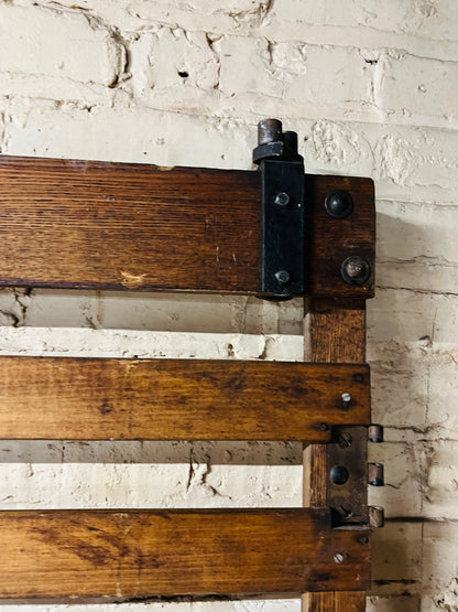 Rustic Wood Slated Door