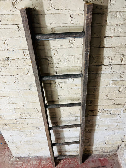 Barnwood Rustic Ladder