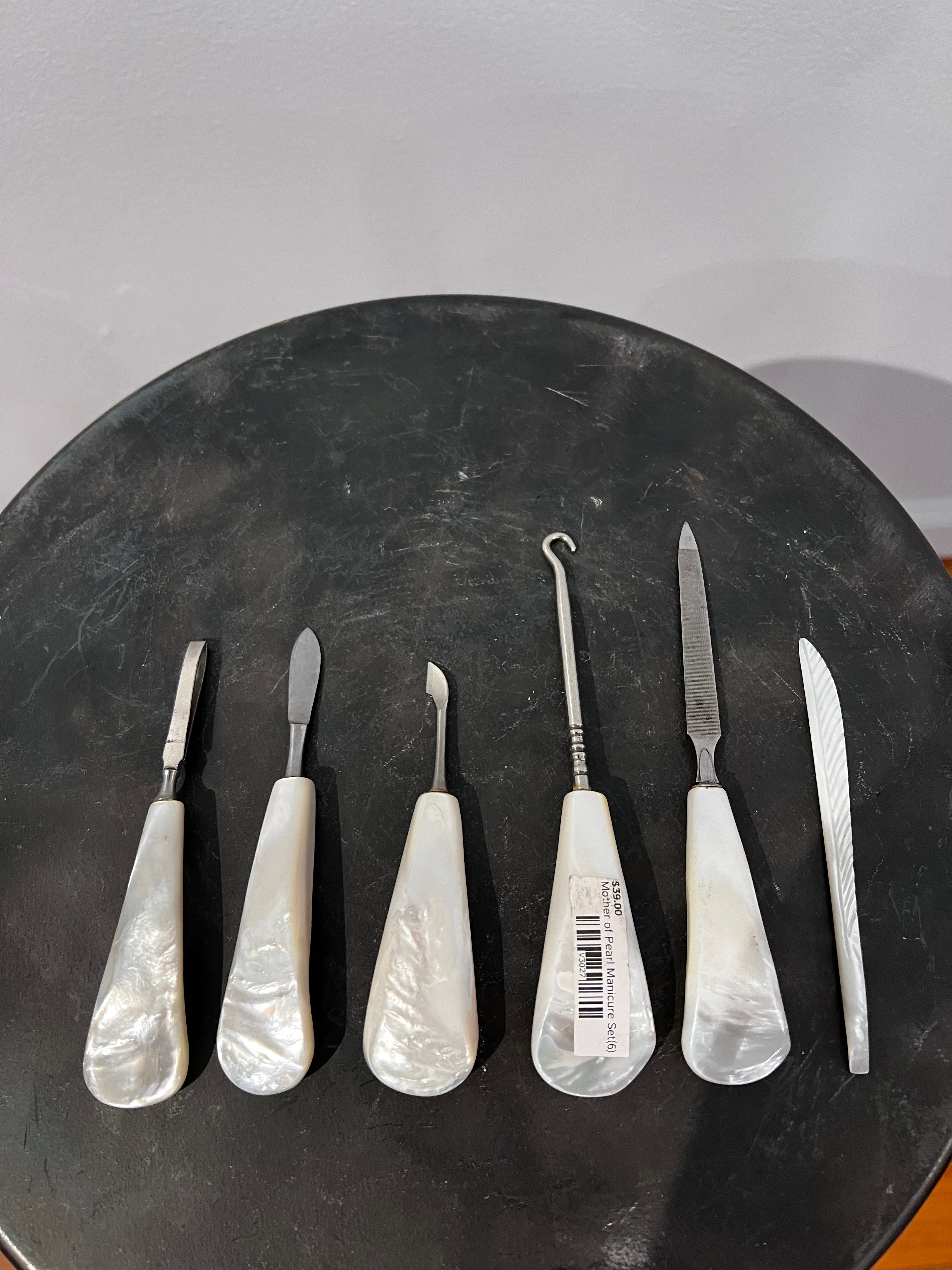 Mother of Pearl Manicure Set(6)