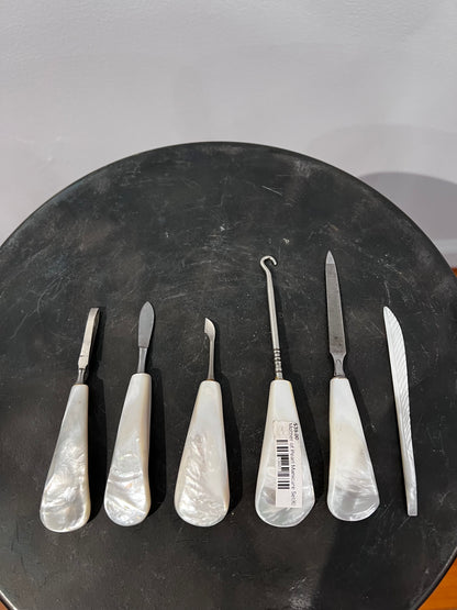 Mother of Pearl Manicure Set(6)