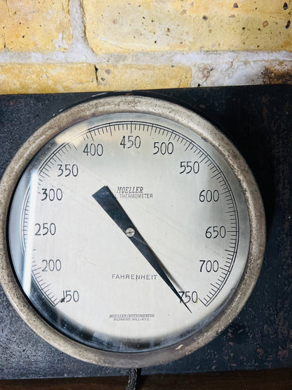 Vintage Moeller Thermometer
