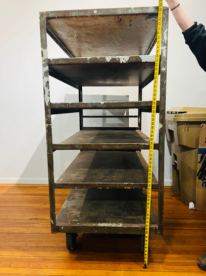 Vintage Industrial Cart