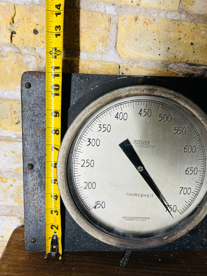 Vintage Moeller Thermometer