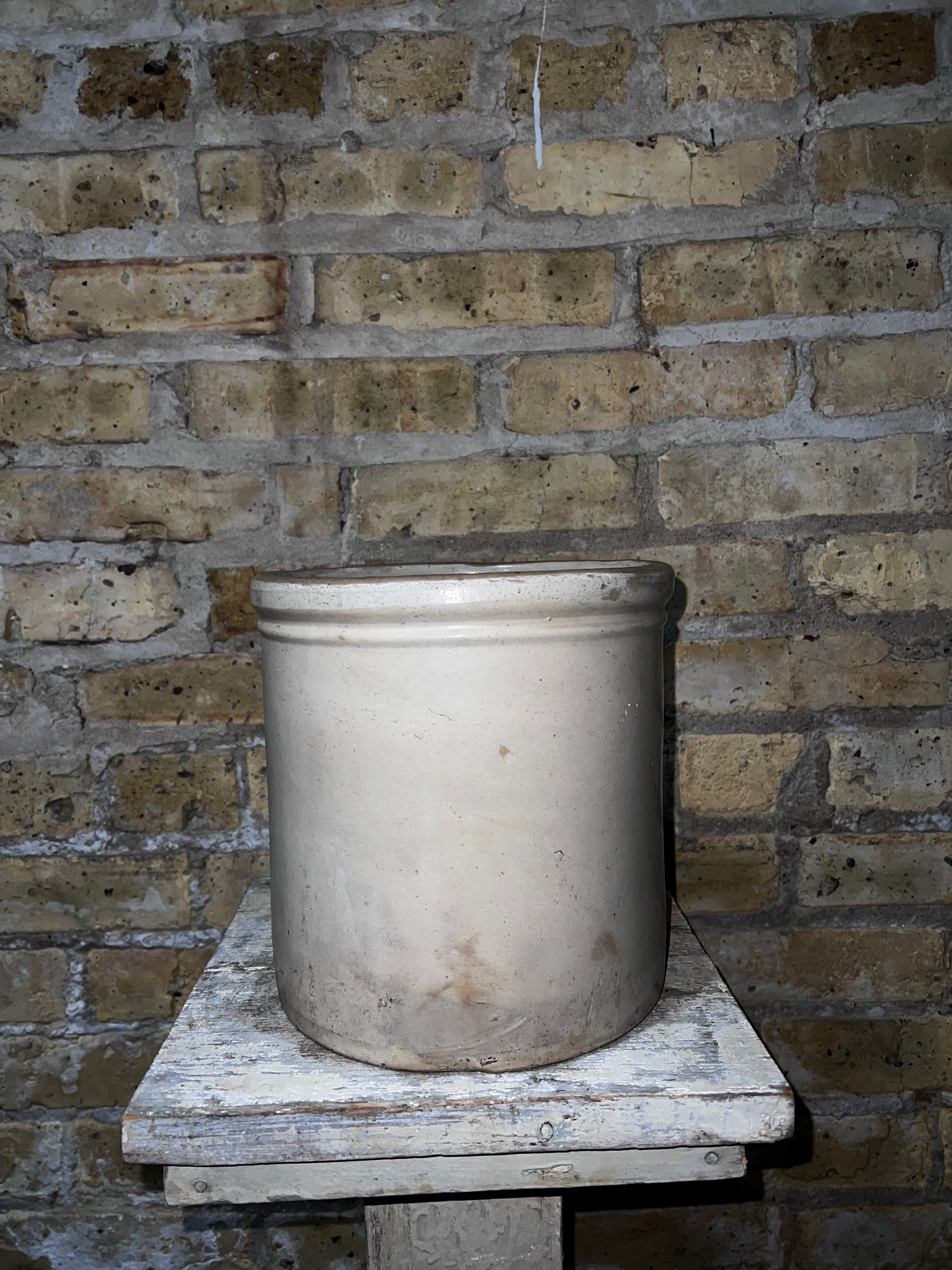 Stoneware Crock Med.