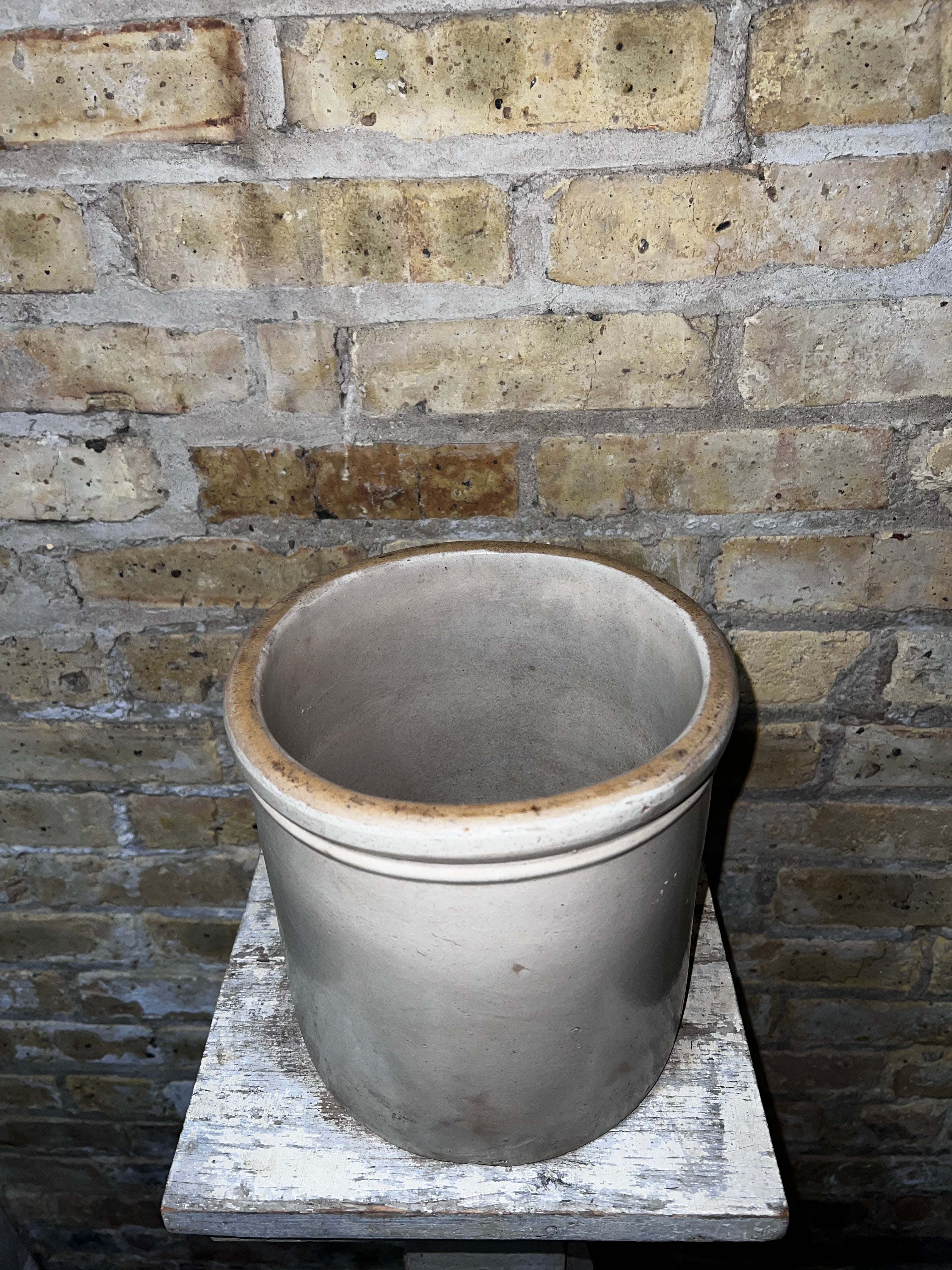 Stoneware Crock Med.