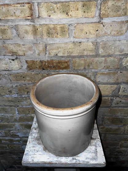 Stoneware Crock Med.
